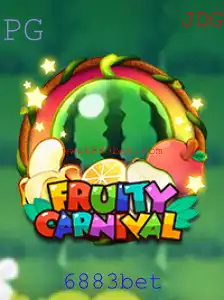 FruityCarnival: Descubra a Diversão de um Mundo de Frutas com 6883bet