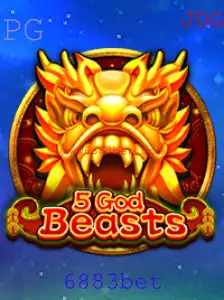 Descubra o Fascinante Mundo de 5GodBeasts e 6883bet